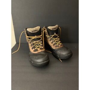 Sorel Mens OutDry Waterproof Leather Hiking Boots - US 10.5 - Work, Outdoor